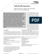 Membrane-Based - OlefinParaffin - Separations Review 2020