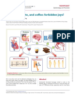 Wine, Chocolate, and Coffee: Forbidden Joys?: Thomas F. Lu Scher