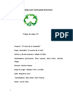 Trab de Campo N°5 Al Ritmo de La Vinculación