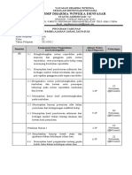 Prota - Program Tahunan IPA Kelas 9