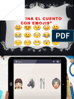 Adivina cuentos con emojis