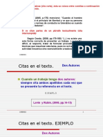 Ejemplos de Apa para Hacer Revisión de Literatura