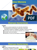 Reino Monera: Doenças Bacterianas