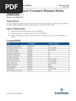 ReleaseNotes - W68280 - IEC62591 - 1 - 23 - Flash - Firmware