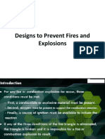 Designs To Prevent Fires and Explosions