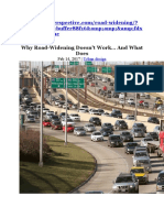 Utm - Content Buffer88f16&amp Amp &amp FDX - Switcher True: Why Road-Widening Doesn't Work and What Does