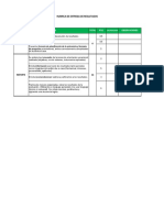 Rúbrica Guión de Entrevista de Devolución de Resultados