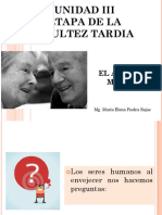 312405432 Adultez Tardia Conceptualizacion Teorias Del Envejecimiento Desarrollo Fisico y Sexual PDF