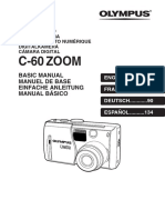 C-60 ZOOM: Basic Manual Manuel de Base Einfache Anleitung Manual Básico