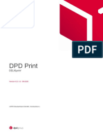 DPD-Print Manual EN