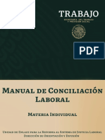 Manual de Conciliación Laboral STPS 2021