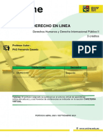 COMPENDIO No 1 Derechos Humanos y Derecho Internacional Publico II