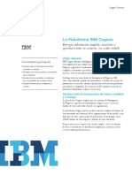 La Plataforma IBM Cognos