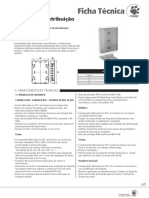 Quadro de Disjuntores para Drywall