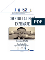 Dreptul La Libera Exprimare (2)