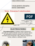 Medicina Calamitatilor Studiu Individual Cebotari Adelina