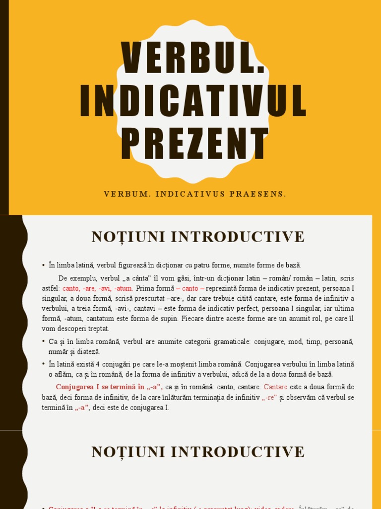 10 Verbul | PDF