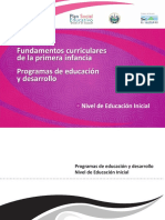 Educacion Inicial