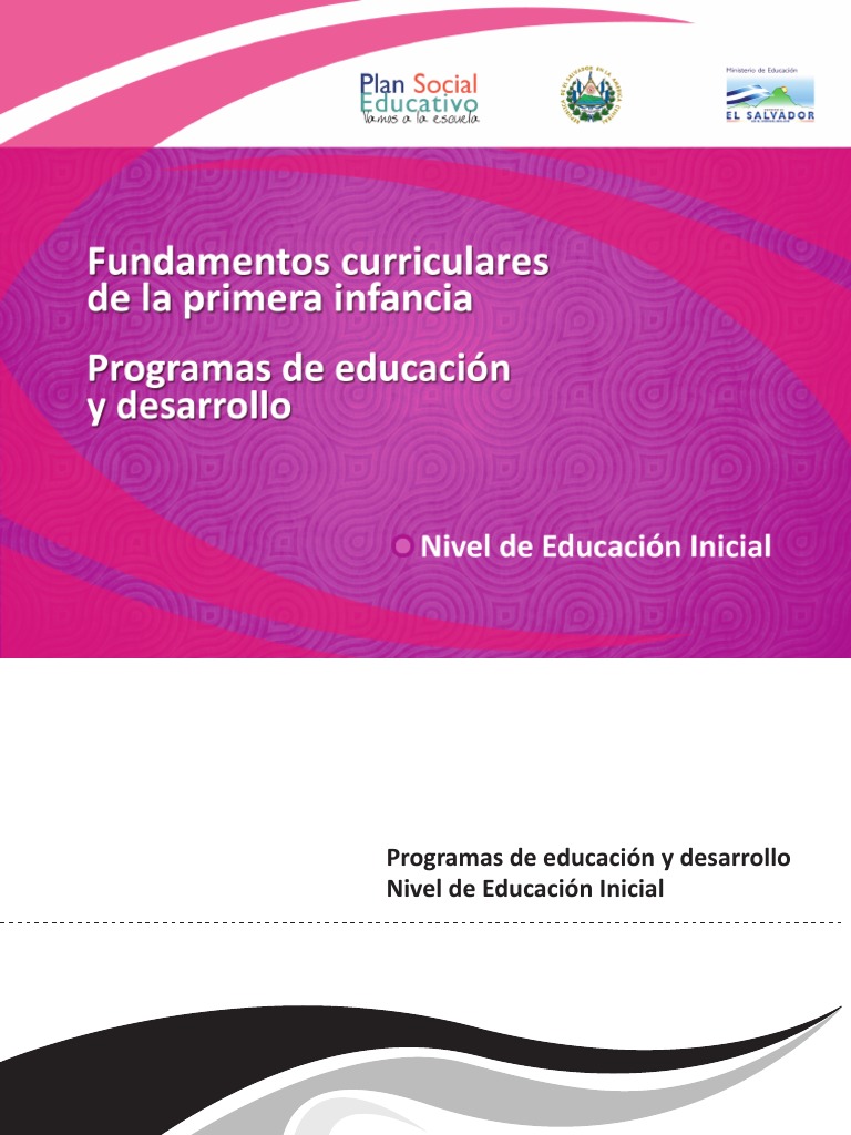 Educacion Inicial | PDF | Educación de la primera infancia | Educación ...