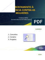 Violência contra mulheres no Brasil