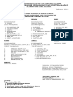 Jadwal Piket Siram Bunga