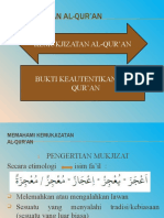 Keautentikan Al-Qur'an