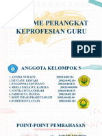 Kelompok 5 Perangkat Keprofesian Guru