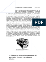 PDF 31 Principio de Funcionamiento y Construccion Del Generador Sincronico