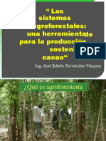 Agroforestería para La Producción Sostenible