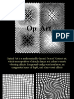 Op Art Techniques PPT 2021