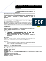 Título Del Programa 3. "Explicamos Por Qué Se Produce La Anemia y Cómo Podemos Prevenirla "