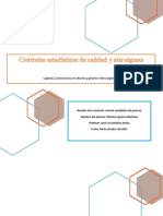 Actividad 2.1 Control Estadistico de La Calidad de La Seis Sigma