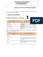 Herramienta # 1 Economía Positiva y Economía Normativa