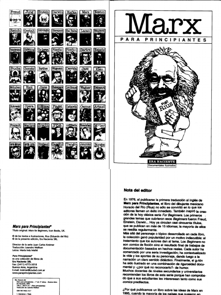 Rius Marx para Principiantes PDF
