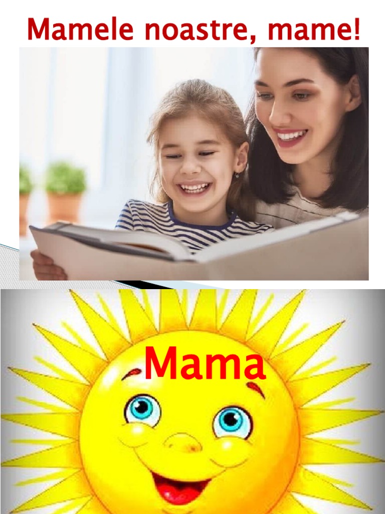 Mamele Noastre Mame | PDF