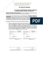 Absolucion de ESQUELA DE CITACION No 221062002456 EMPRESA RICARDO MORALES CONSULTORES