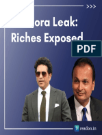 Pandora Leak: Riches Exposed: Readon - in