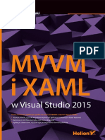 XAML I MVVM W Visual Studio 2015