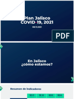 Plan Jalisco COVID-19 2021 | Nuevas Medidas