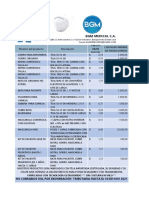 BGM Medical C.A. ofrece kits médicos y equipos quirúrgicos