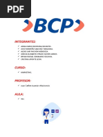 Marketing BCP