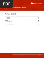 Build A Detail Screen Exercise
