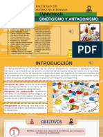 Exposición 2-Práctico M27 - Sinergismo y Antagonismo