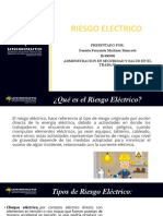 Riesgo Electrico Trabajo