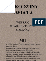 Narodziny Swiata