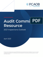 Audit Committee Resource: 2021 Inspections Outlook