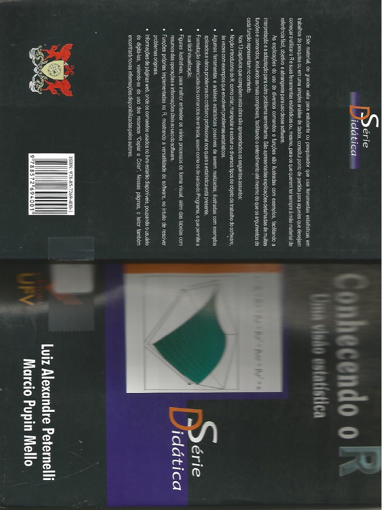 Conhecendo o R - Uma Visão Estatística | PDF