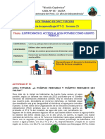 Ficha de Trabajo #25 - DPCC Iii Bimestre - 20-09-2021 Tercero