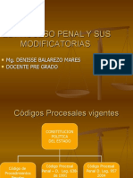 El Proceso Penal y Sus Modificatorias - 2