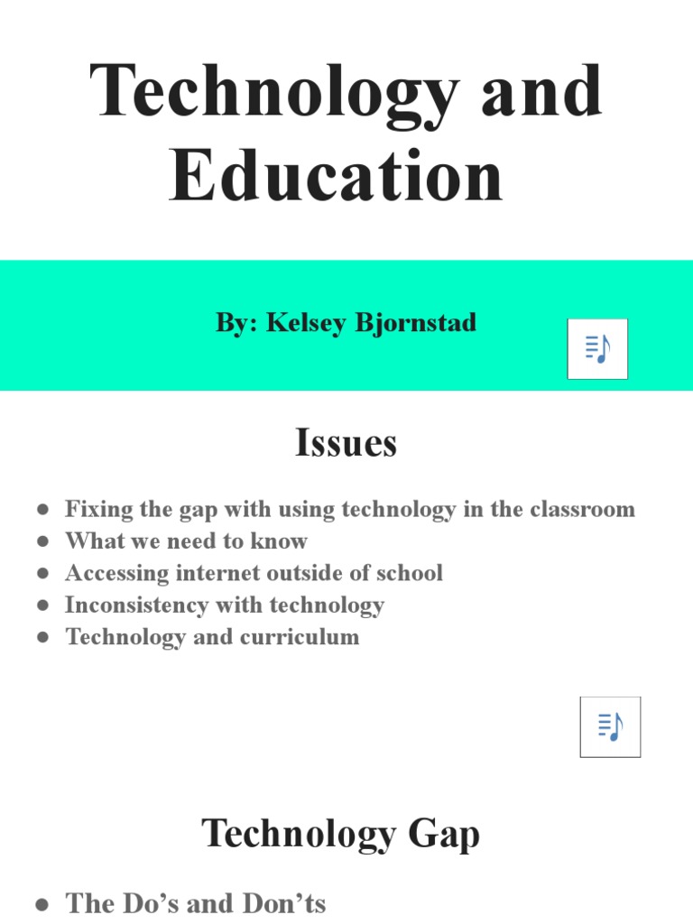 Technology Presentation | PDF